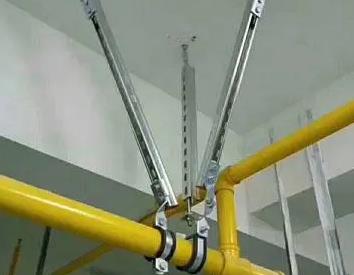 闸阀支撑架的质量要求。价格决定了上林抗震支撑框架的质量。